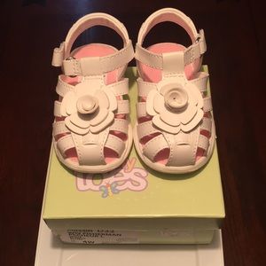 White Sandals